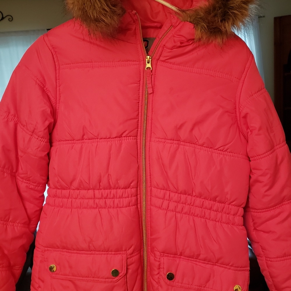 Girls size 16 coat